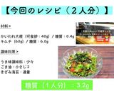【爆速レシピ】かいわれ大根のキムチ和え♬作り方5写真