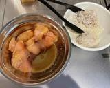 冷凍下味かりさく鶏ムネからあげ作り方6写真