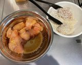 冷凍下味かりさく鶏ムネからあげ作り方6写真