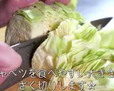 【無限レシピ】♬激ウマ味噌ツナキャベツ♬作り方1写真