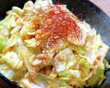 【無限レシピ】♬激ウマ味噌ツナキャベツ♬作り方6写真
