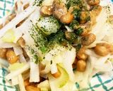 ごま油香る♪やみつき大根納豆♫作り方5写真