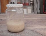 自家製レーズン酵母を使った元種作り方6写真