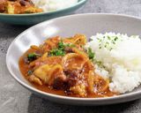鶏手羽元とレッドキドニーのトマト煮作り方7写真