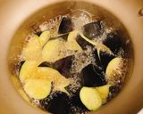 麻婆茄子作り方1写真