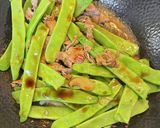 インゲンの醤油炒め作り方6写真