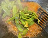 インゲンの醤油炒め作り方8写真