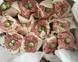 肉肉しいズボラしゅうまい作り方5写真