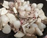 ★姜葱醤で作る★柔らかお肉と大根の煮物作り方4写真