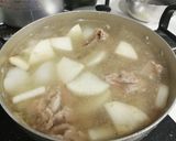 ★姜葱醤で作る★柔らかお肉と大根の煮物作り方7写真