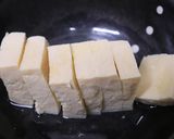冷凍庫で即席♪自家製高野豆腐もどき作り方3写真