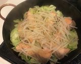 ほっとく料理♪シャケと野菜の蒸し焼き作り方5写真