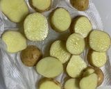 新じゃがとオクラの和風ペペロンチーノ作り方3写真