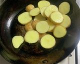 新じゃがとオクラの和風ペペロンチーノ作り方4写真