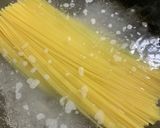 新じゃがとオクラの和風ペペロンチーノ作り方6写真