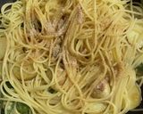 新じゃがとオクラの和風ペペロンチーノ作り方8写真