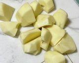 ペペロンチーノ味の…粉ふき芋作り方1写真