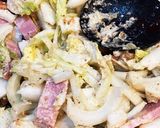 ベーコン餅入り白菜グラタン作り方4写真