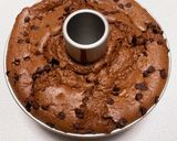 ラム♡チョコ♡シフォンケーキ♪作り方9写真