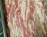 豚バラと玉ねぎの生姜焼き作り方1写真