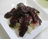 簡単！鯨の刺身用たれ作り方1写真