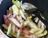 ベーコンと白菜のミルクスープ作り方3写真