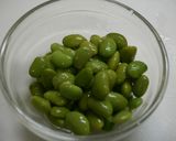 簡単！枝豆のピリ辛和え作り方1写真
