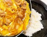 ふわとろっ♡簡単なのに美味しい親子丼作り方7写真