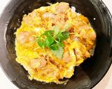 ふわとろっ♡簡単なのに美味しい親子丼作り方8写真