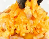 ベジパスタ★カルボナーラロマーナ作り方5写真