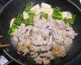 簡単！豚こまとたけのこの旨煮作り方4写真