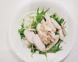 ラー油が決め手！我が家のゴマドレ！作り方1写真