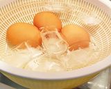 炊飯器で温泉卵作り方4写真