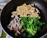 ヨウサマの減塩おやじの油揚げの和え物作り方3写真