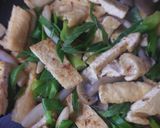 ヨウサマの減塩おやじの油揚げの和え物作り方4写真