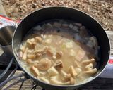 オニオンスープでチーフリゾット!作り方5写真