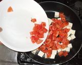 卵トマト豆腐炒め♪簡単心臓の動悸漢方薬膳作り方7写真