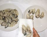 牡蠣スープ♪簡単うつ病めまい心臓の鼓動に作り方5写真