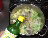 牡蠣スープ♪簡単うつ病めまい心臓の鼓動に作り方15写真