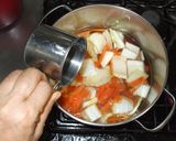 牡蠣スープ♪簡単うつ病めまい心臓の鼓動に作り方9写真