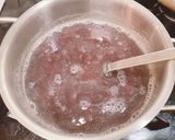 小豆寒天withコーヒー作り方3写真