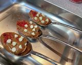 スプーンにチョコレート　一口デザートに♪作り方4写真