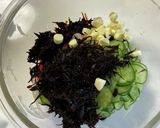 ひじきサラダ作り方4写真