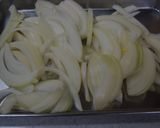 鮭と玉ねぎのクリームパスタ作り方2写真
