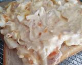 母の味！簡単　ツナマヨ玉ネギトースト作り方5写真