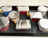 りんごプリン作り方11写真