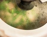 ピーマン入りで栄養もgood◎鶏そぼろ丼作り方8写真