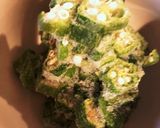 きざみオクラ（高校お弁当）作り方2写真