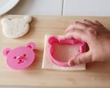 くま型きゅうりのサンドイッチ作り方4写真