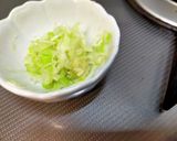 白ねぎのごま油和え　おつまみに｡◕‿◕｡作り方3写真
